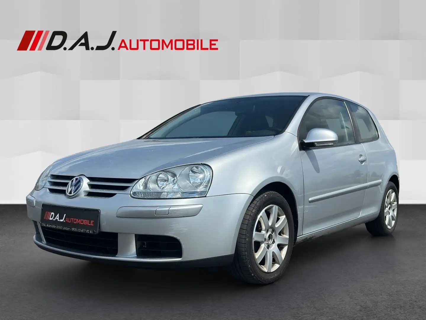 Volkswagen Golf V 2.0 TDI Sportline 2-türer SHZ Alu Срібний - 1