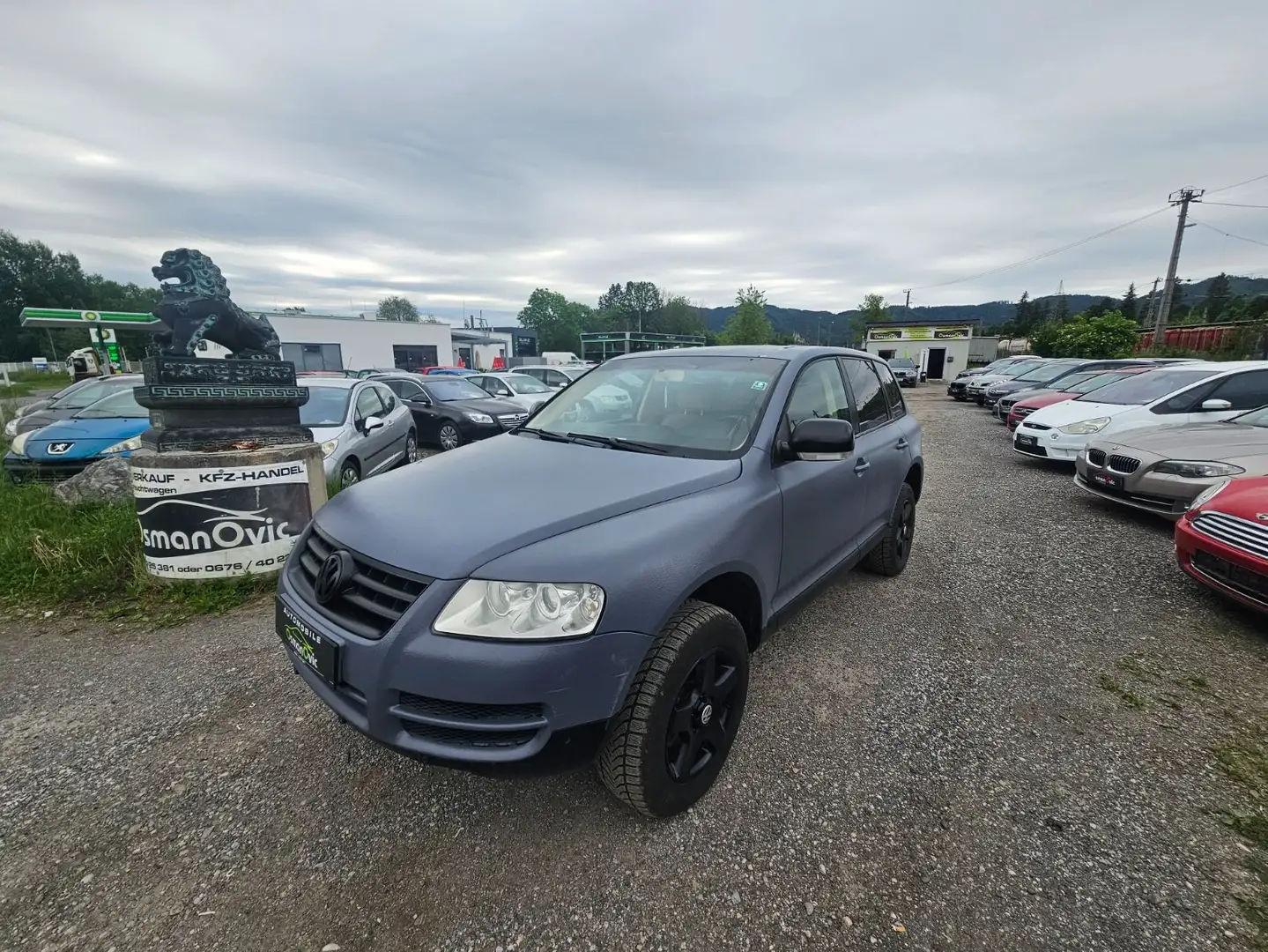 Volkswagen Touareg Mountain 2,5 R5 TDI Grün - 1